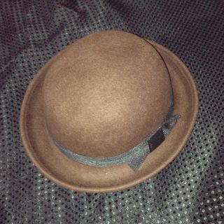 ボーラー帽(ハット)