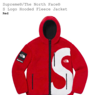 シュプリーム(Supreme)のSupreme The North Face S Logo RED Mサイズ(ブルゾン)