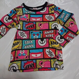 アナップキッズ(ANAP Kids)のANAPTシャツ100センチ(Tシャツ/カットソー)