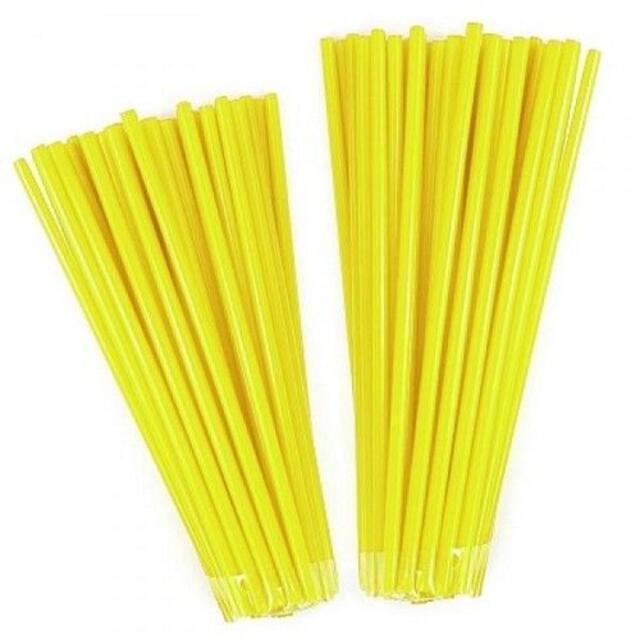 前後ホイール分 72本セット 黄 スポークスキン スポークラップの通販 by tatsu's shop|ラクマ 前後ホイール分 72本セット 黄 スポークスキン スポークラップの通販 by tatsu's shop|ラクマ