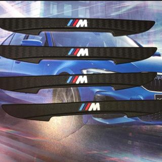 BMW ///M 衝突防止サイドエッジステッカーバンパーストリップ4枚セット新品(車種別パーツ)