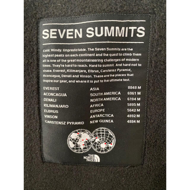 THE NORTH FACE 7 SUMMITS Himalayan Suit THE NORTH FACE 7 SUMMITS Himalayan Suit