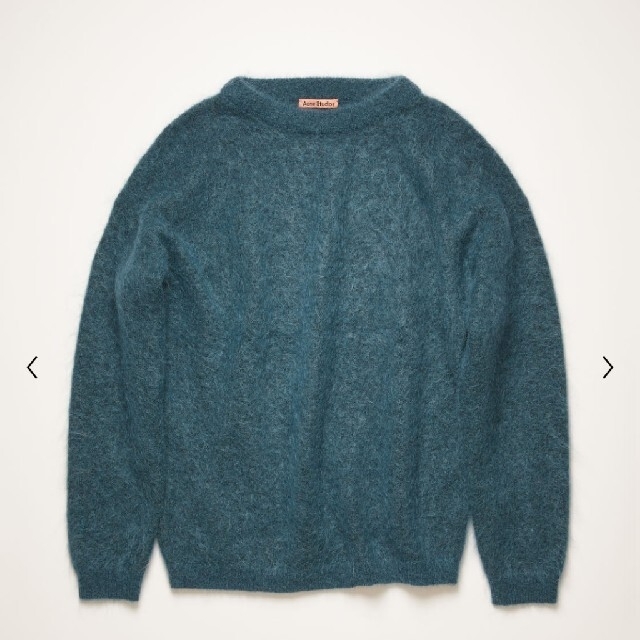 Acne studios モヘア クルーネックセーター 消費税無し 17160円引き