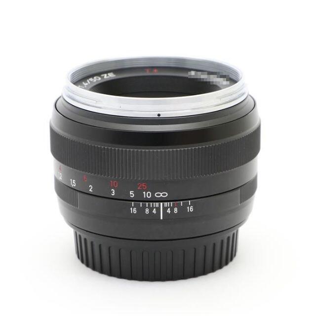 【キャノン用 カールツァイス】Planar 50mm F1.4 ZF玉ボケ