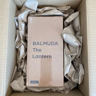 バルミューダ(BALMUDA)の【新品・未開封】バルミューダ The Lantern L02A-BK (ライト/ランタン)