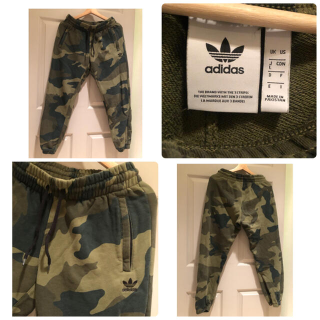 adidas(アディダス)のadidas  オリジナルス　ジャージ　カモフラージュ パンツ　迷彩　ミリタリー メンズのパンツ(その他)の商品写真