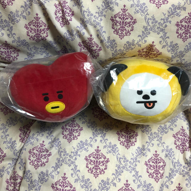 新品未開封♡一番くじ♡BT21♡ミニ枕♡TATA♡CHIMMY♡セット♡BTS