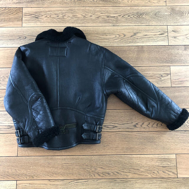 Harley Davidson - 美品⭐︎ハーレーダビッドソンB3ムートンジャケット