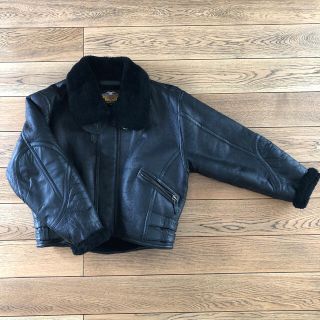 Harley Davidson   美品⭐︎ハーレーダビッドソンB3ムートンジャケット