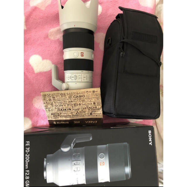 SONY FE 70-200 F2.8 GM OSS 保護フィルター付き 極美品