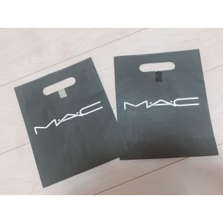 マック(MAC)のショッパー まとめ(ショップ袋)