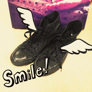 コンバース(CONVERSE)のConverse ハイカットスニーカー♡(スニーカー)