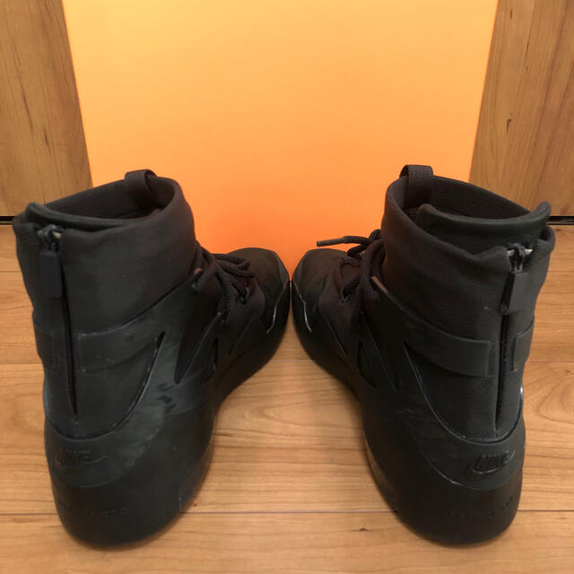 NIKE AIR FEAR OF GOD 1 TRIPLE BLACK 28.5