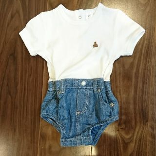 ベビーギャップ(babyGAP)のbabygapロンパース(ロンパース)