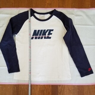 ナイキ(NIKE)の子供服 140cm NIKE ナイキ 長袖 Tシャツ ロンT (Tシャツ/カットソー)