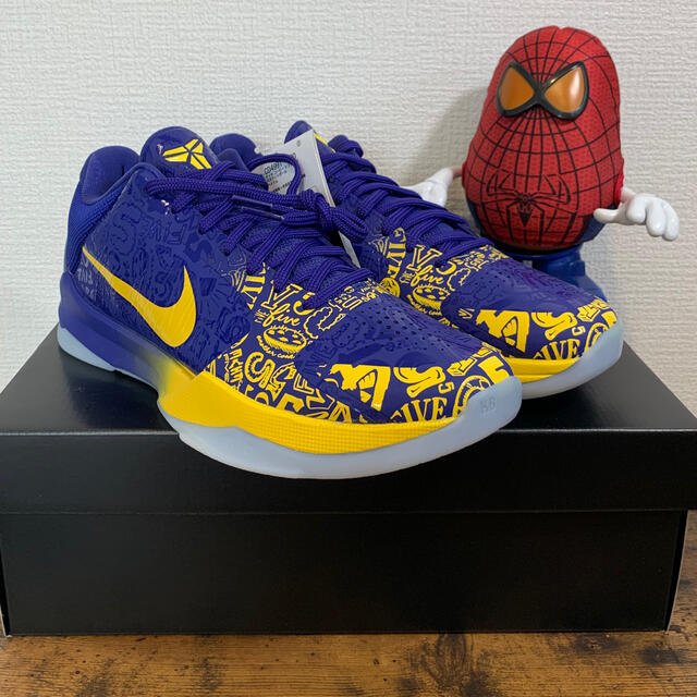 NIKE(ナイキ)の【NIKE KOBE 5 PROTRO "5 Rings"】コービー5 プロトロ メンズの靴/シューズ(スニーカー)の商品写真