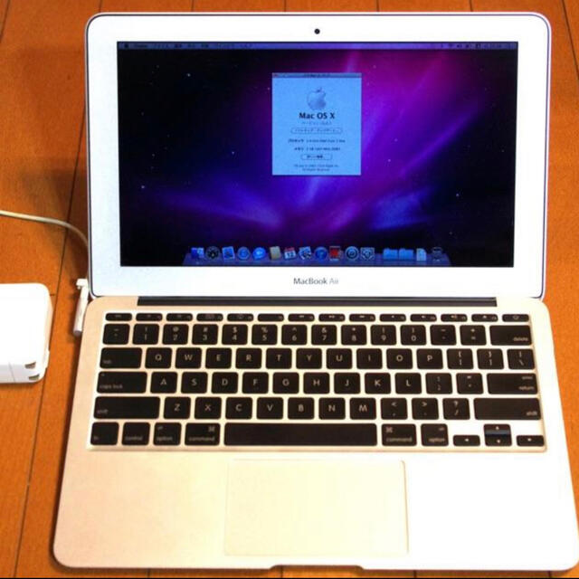 MacBook Air 11インチ Late 2010 US キーボードのサムネイル