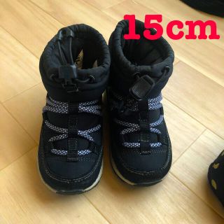 フィラ(FILA)のFILA スノーブーツ 黒 15cm (ブーツ)