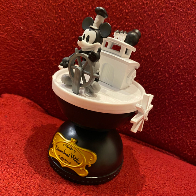 Disney ディズニー DISNEY カプキャラ イマジネーション ガチャ 蒸気船ウィリーの通販 by ぽてこ｜ディズニーならラクマ