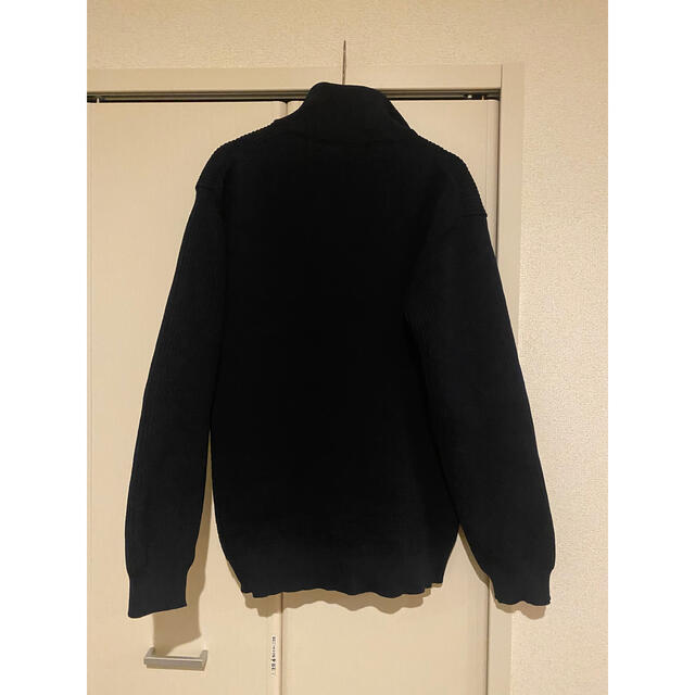 nanamica(ナナミカ)のnanamica half zip sweater 2020aw メンズのトップス(ニット/セーター)の商品写真