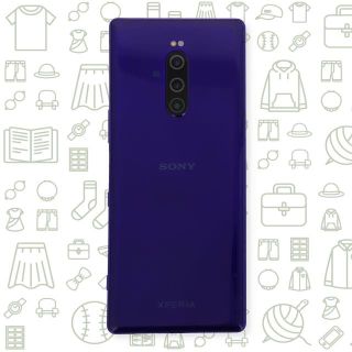 ソニー(SONY)の【B】Xperia1/802SO/64/SIMフリー(スマートフォン本体)