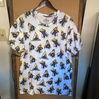 イレブンパリ(ELEVEN PARIS)の【美品】インポート古着 ELEVENPARIS×SIMPSONS コラボTシャツ(Tシャツ/カットソー(半袖/袖なし))