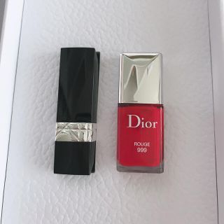 ディオール(Dior)の♡Dior口紅、ネイル♡(口紅)