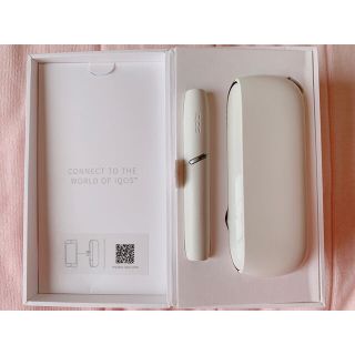 アイコス(IQOS)のiQOS3 DUO ホワイト(タバコグッズ)