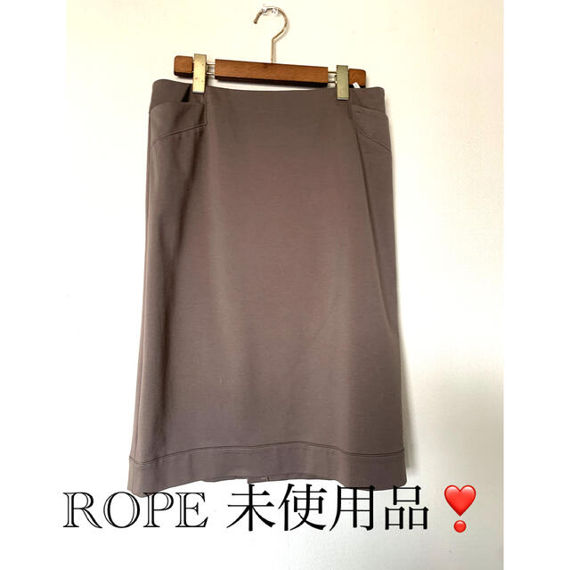 ROPE’(ロペ)のコメント必須　お値下げ❣️☆☆ROPE  未使用品‼️ ☆☆ レディースのスカート(ひざ丈スカート)の商品写真