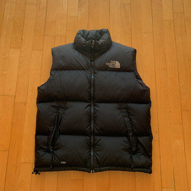 THE NORTH FACE ヌプシ　ダウンベスト　センターロゴ