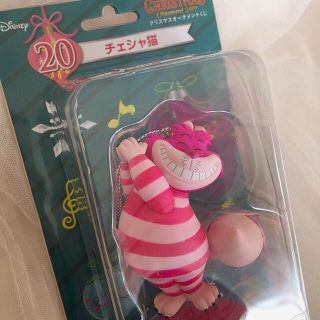 ディズニー(Disney)の𓊆 新品 チェシャ猫 クリスマスオーナメント 𓊇 (その他)