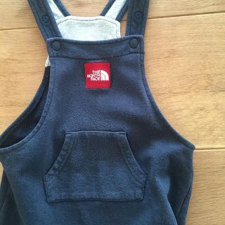 ザノースフェイス(THE NORTH FACE)のTHE NORTH FACE ノースフェイス男女兼用 baby ロンパース(ロンパース)