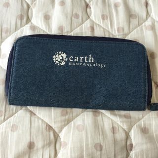 アースミュージックアンドエコロジー(earth music & ecology)のearth財布 付録(財布)