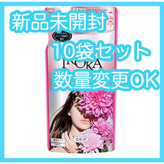 フレアフレグランス IROKA シアーブロッサム つめかえ 480ml×10