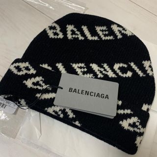 バレンシアガ(Balenciaga)のBALENCIAGA ニット帽 【新品未使用】(ニット帽/ビーニー)