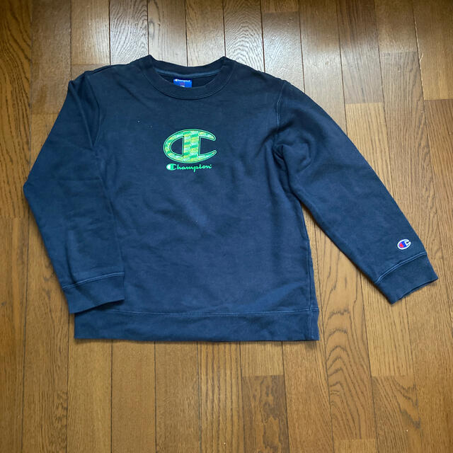 Champion(チャンピオン)のChampion トレーナー　150 キッズ/ベビー/マタニティのキッズ服男の子用(90cm~)(Tシャツ/カットソー)の商品写真