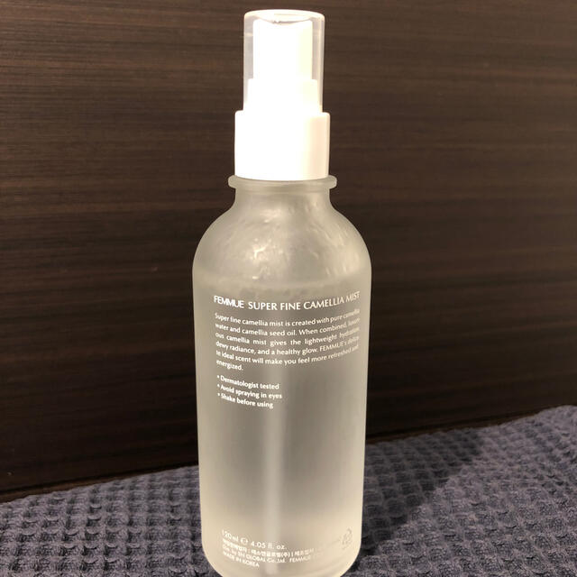 Cosme Kitchen(コスメキッチン)のFEMMUE スーパーファインモイスチャーミスト コスメ/美容のスキンケア/基礎化粧品(化粧水/ローション)の商品写真