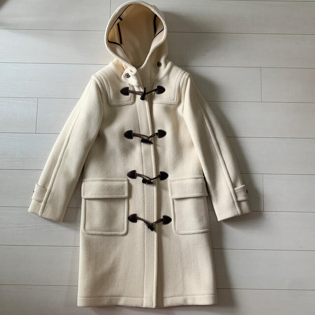 OLD ENGLAND ダッフルコート♡オフホワイト 【ラッピング不可】 www