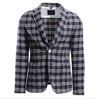 バーニーズニューヨーク(BARNEYS NEW YORK)の早い者勝ち　新品　ティージャケット/T-JACKET ネイビー　S(テーラードジャケット)