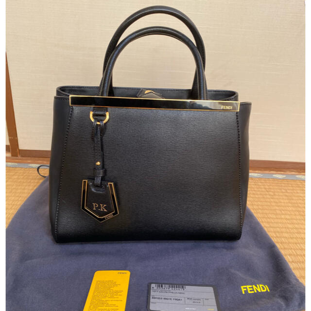 ✨中美品✨FENDI フェンディ プチ トゥージュールハンドバッグ