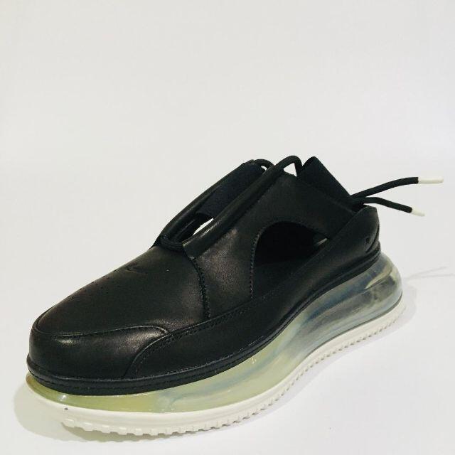 NIKE(ナイキ)のナイキ NIKEAIRMAX FF720 ブラック 黒 22cm Y-193 レディースの靴/シューズ(スニーカー)の商品写真