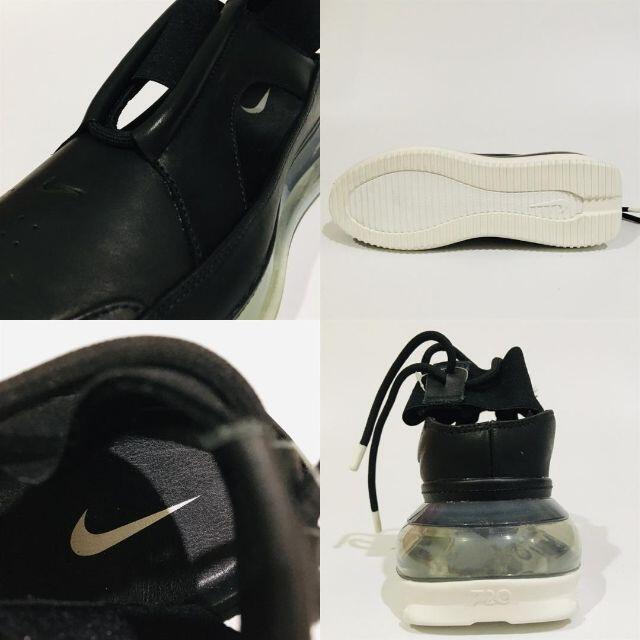 NIKE(ナイキ)のナイキ NIKEAIRMAX FF720 ブラック 黒 22cm Y-193 レディースの靴/シューズ(スニーカー)の商品写真