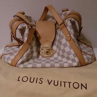 ルイヴィトン(LOUIS VUITTON)の値下げ！ストレーザPM ダミエアズール(ショルダーバッグ)