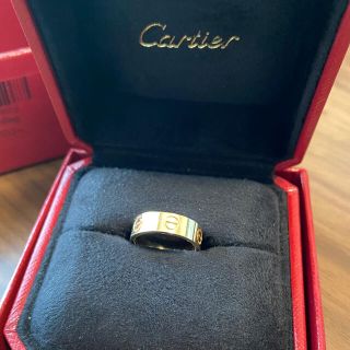 カルティエ(Cartier)のCartierラブリング#ピンクゴールド(リング(指輪))