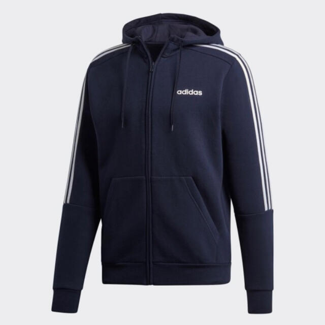 新品未使用 Lサイズ adidas 3ストライプス トラックジャケット