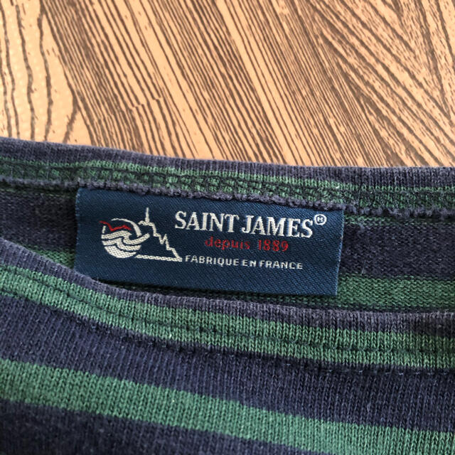 SAINT JAMES(セントジェームス)のセントジェームスのボーダーカットソー レディースのトップス(カットソー(長袖/七分))の商品写真