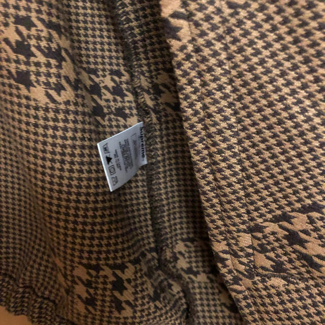 Supreme(シュプリーム)の 試着のみsupreme Houndstooth Logos Jacket XL メンズのジャケット/アウター(ブルゾン)の商品写真