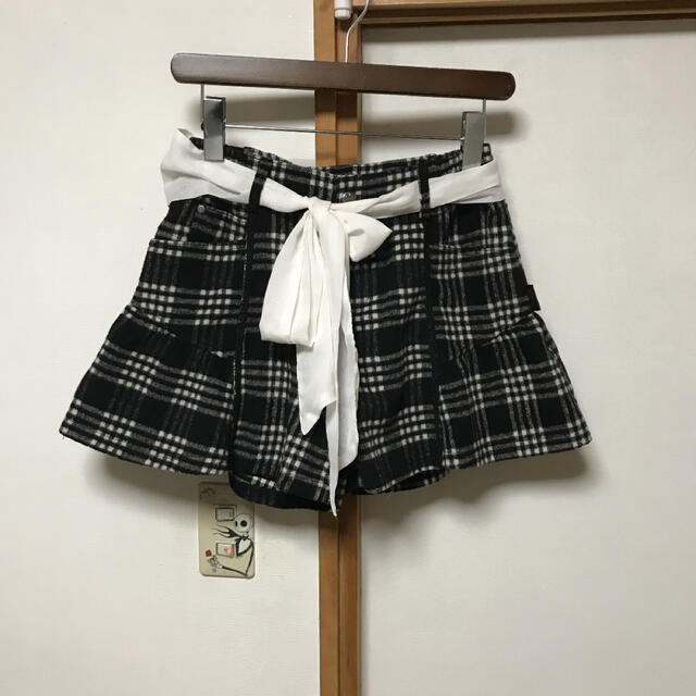 オッズクローチェ チェックキュロット 美品 | フリマアプリ ラクマ