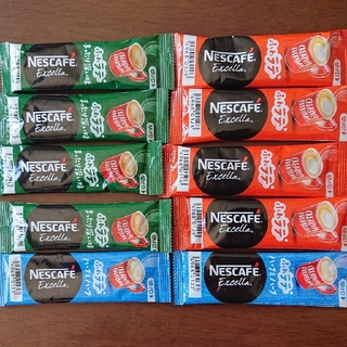 ネスレ(Nestle)のネスカフェエクセラ スティックコーヒー10本(その他)