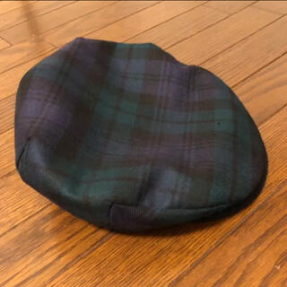 ハンナハット Hanna Hats アイルランド製 ハンチング ブラックウォッチ(ハンチング/ベレー帽)